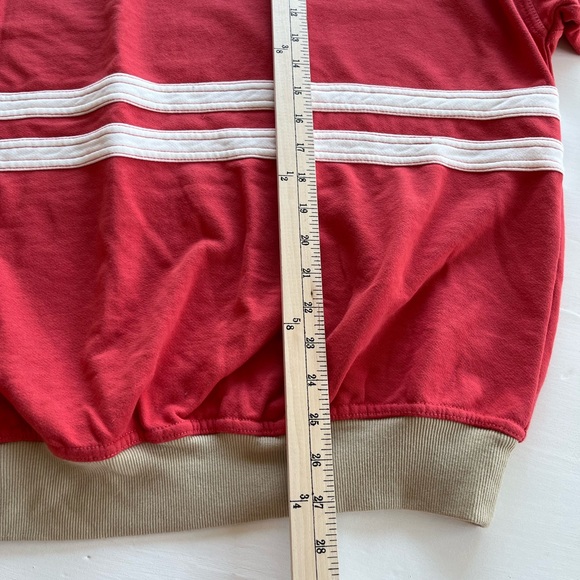 Anthropologie NWT Red Oversized Cotton Tiger Sweat-shirt Size XL - Picture 6 of 8